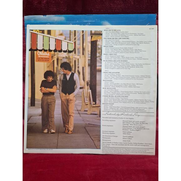 Leo Sayer – Endless Flight Vinyl LP 1976 Warner Bros VG+ Vinyl / Sleeve - Picture 10 of 10